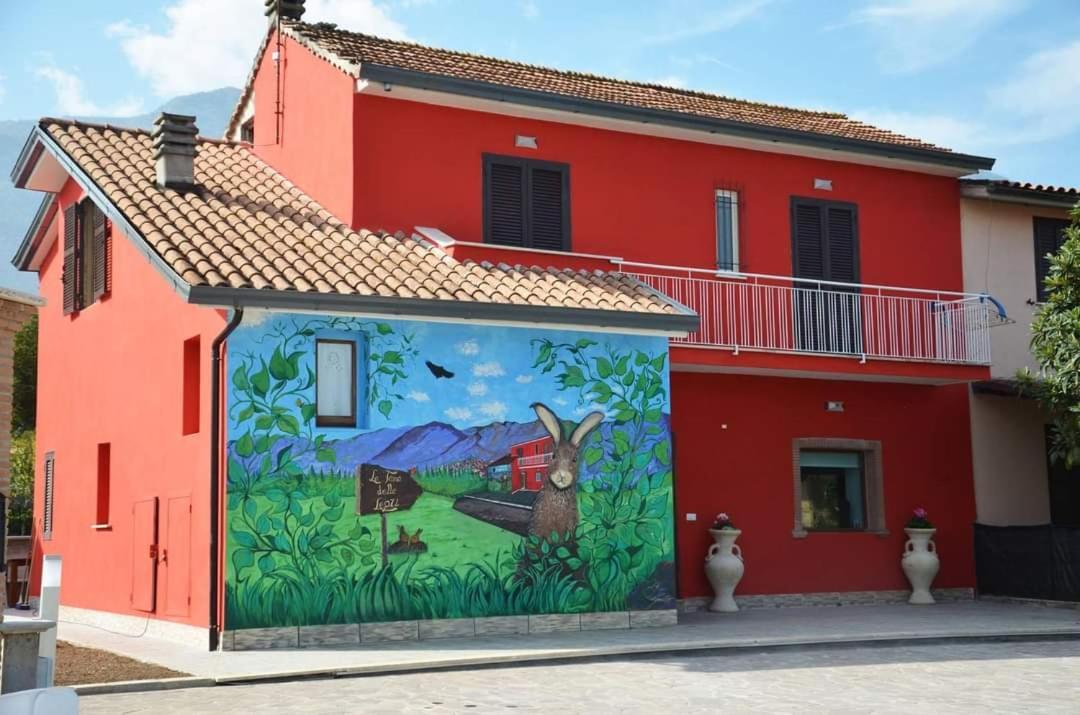 La Tana Delle Lepri Bed and Breakfast Morolo Eksteriør billede
